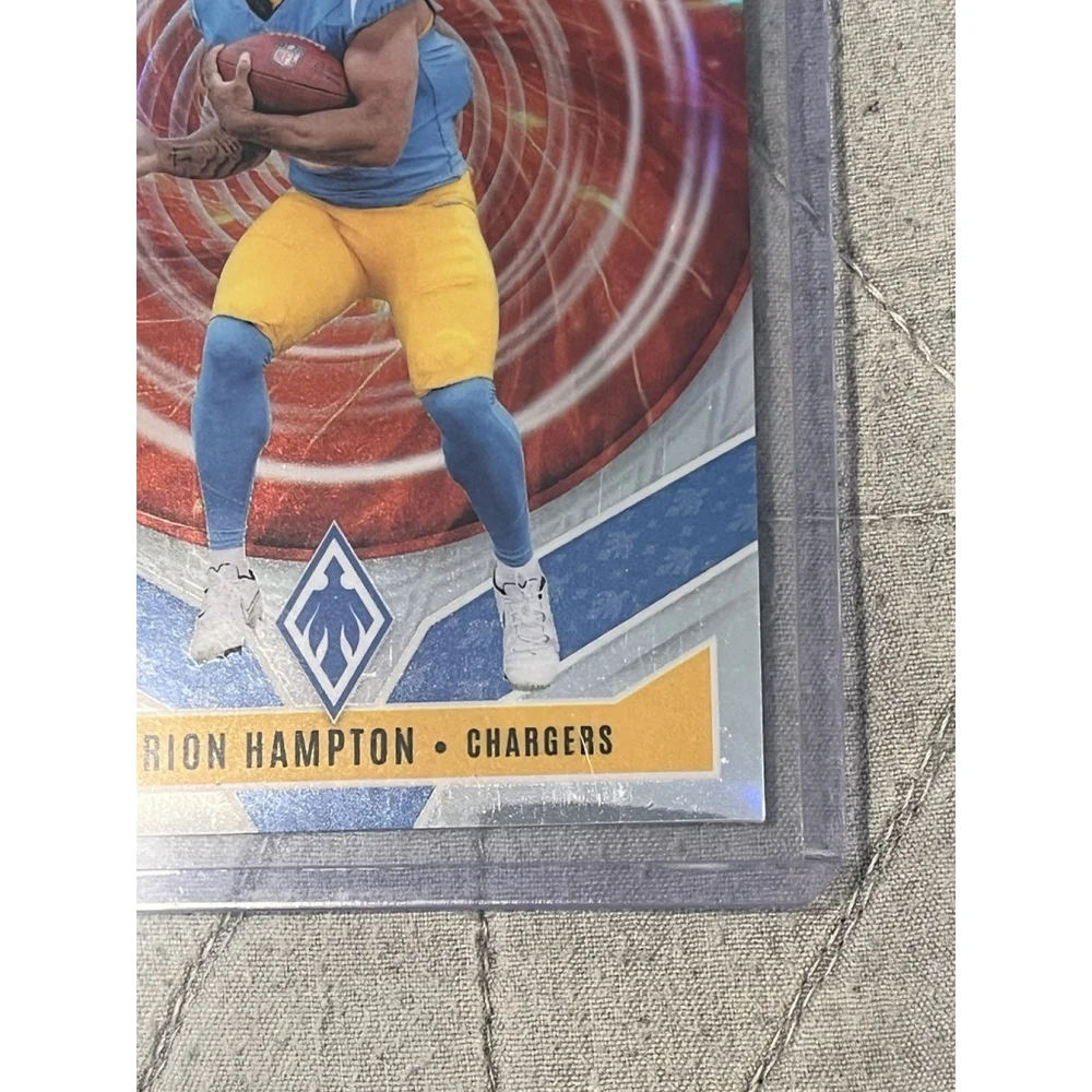 Panini Phoenix 2025 Omarion Hampton Chargers Rookie Football Card